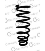 CS Germany - 14872122 - Пружина подвески mitsubishi galant vi передняя 1шт